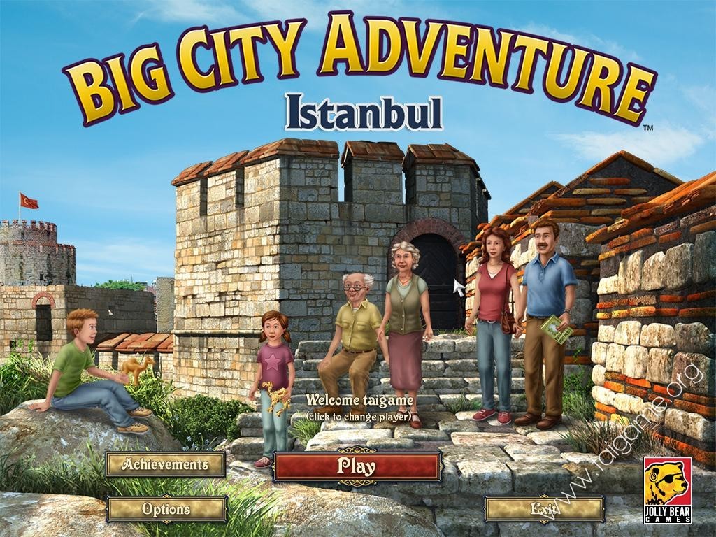 All big city adventure games